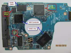 الهارد SSD SSHD1_