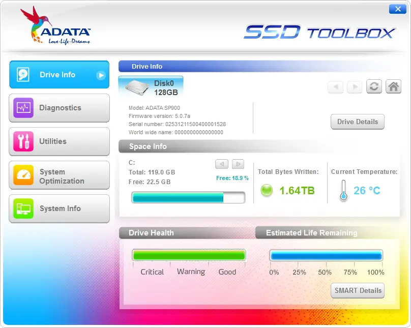 برنامج SSD
